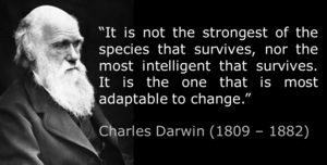 Charles Darwin quote Charles Darwin quote