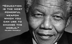 Nelson Mandela quote